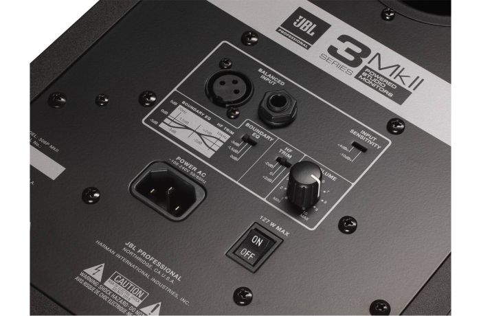 JBL 306P MKII активный студийный монитор