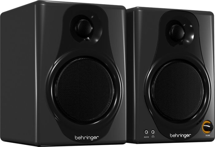 Студійні монітори BEHRINGER MEDIA 40USB Студійні монітори BEHRINGER MEDIA 40USB