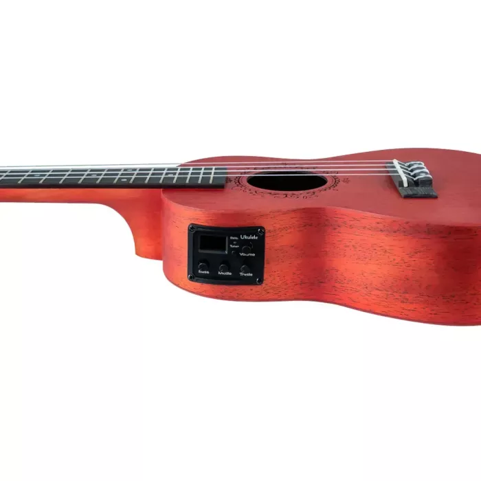 Электроакустическое укулеле Alfabeto COLORED MAHOGANY CM23EQ