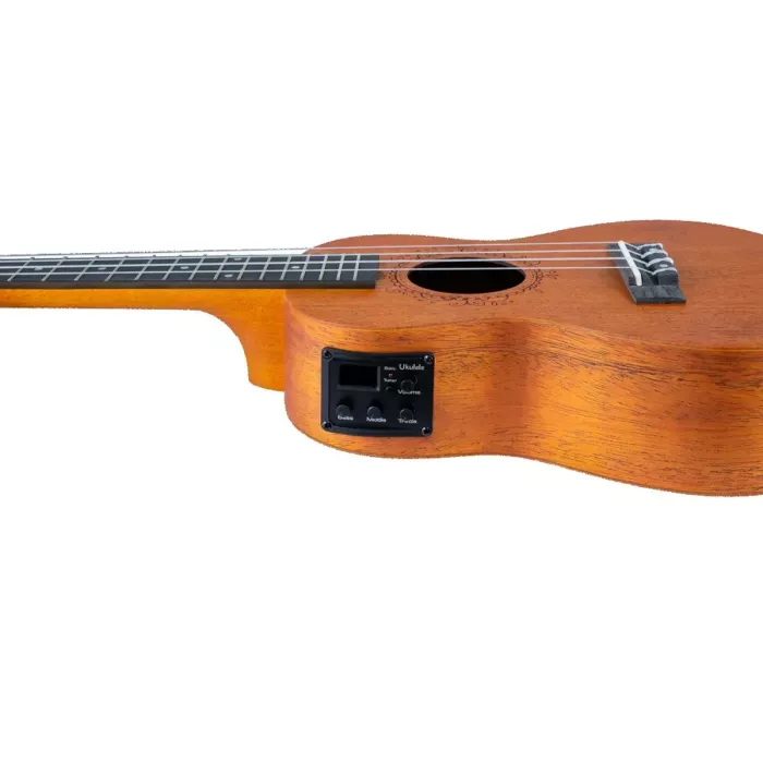 Электроакустическое укулеле Alfabeto COLORED MAHOGANY CM23EQ
