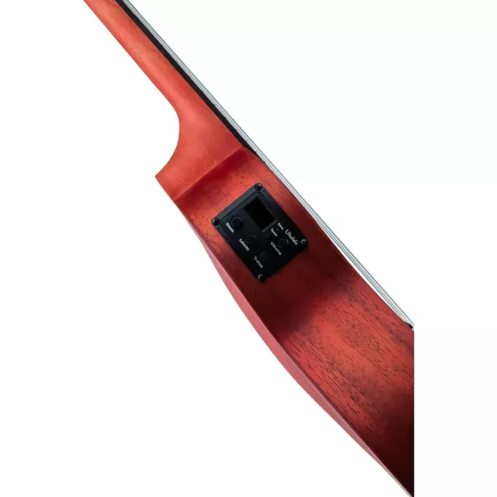 Электроакустическое укулеле Alfabeto COLORED MAHOGANY CM23EQ