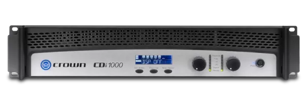 Crown CDi1000 2-канальний інсталяційний підсилювач потужності