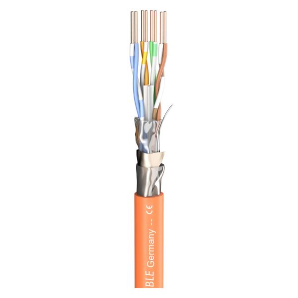 Sommer Cable 580-0465FC SC-MERCATOR CAT.6A FRNC orange інсталяційний (монтажний) кабель типу «кручена пара» категорії 6а