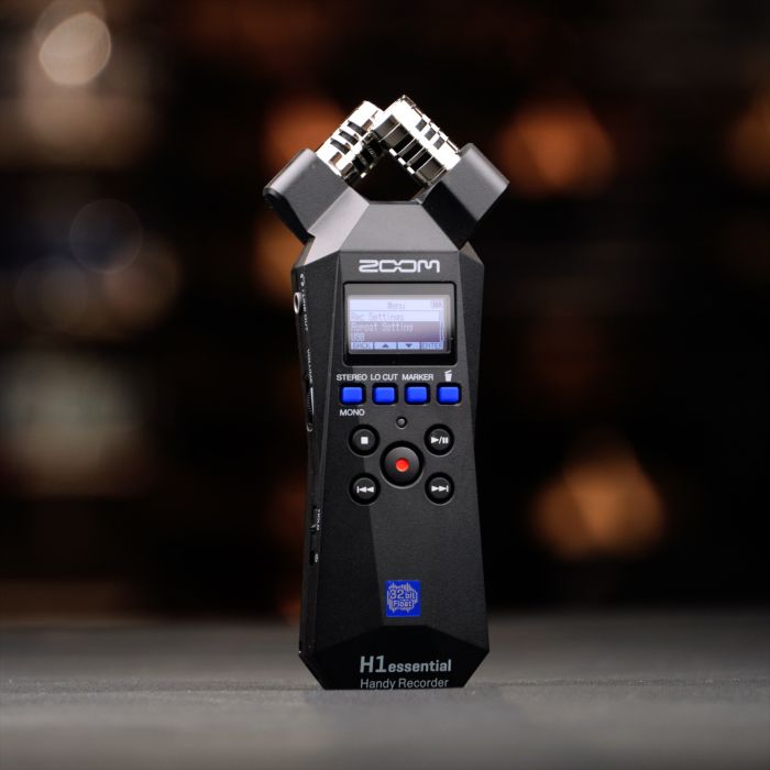 Zoom H1essential 2-доріжковий аудіорекордер