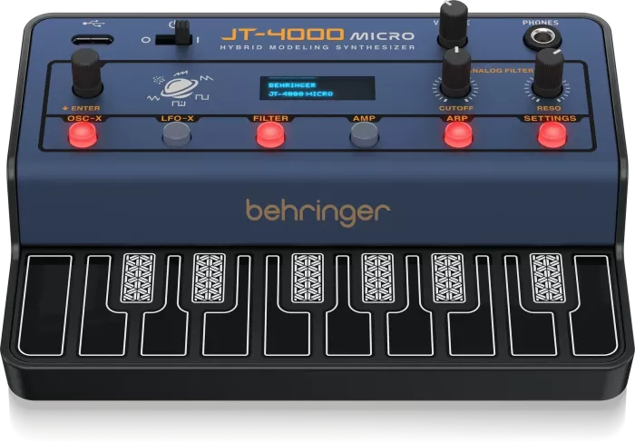 Гібридний синтезатор BEHRINGER JT-4000 MICRO