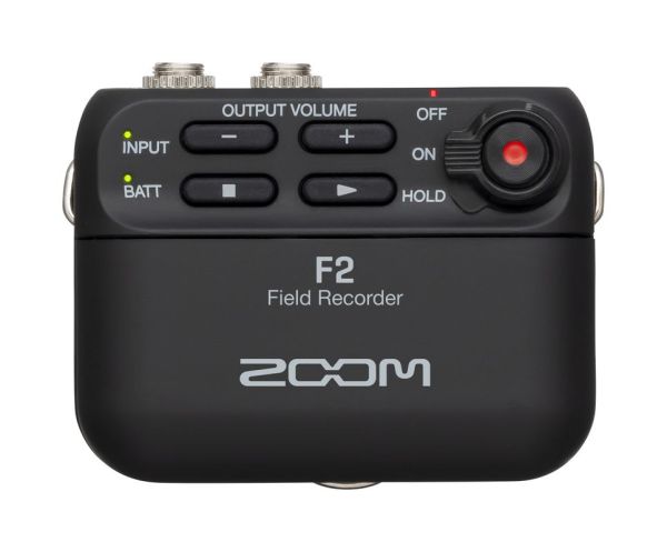 Zoom F2 Black рекордер 32-bit float з петличним мікрофоном