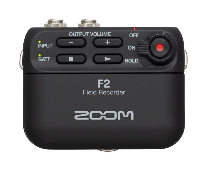 Zoom F2 Black рекордер 32-bit float с петличным микрофоном