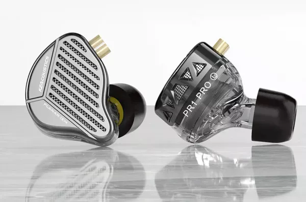 Навушники KZ Audio PR1 PRO BLACK NO MIC