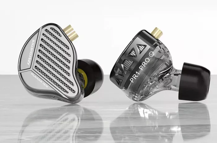 Наушники KZ Audio PR1 PRO BLACK NO MIC