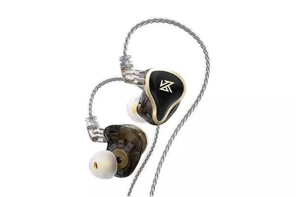 Навушники KZ Audio ZAS BLACK NO MIC