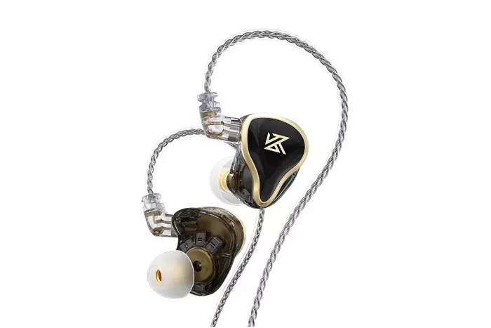 Наушники KZ Audio ZAS BLACK NO MIC