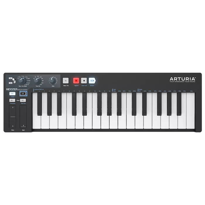 MIDI-клавиатура Arturia KeyStep Black Edition