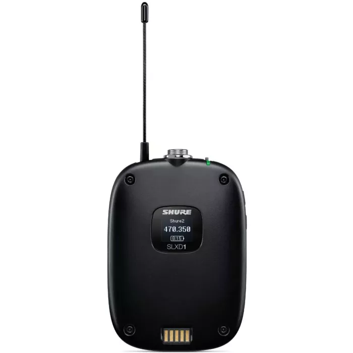 Поясной передатчик SHURE SLXD1-H56