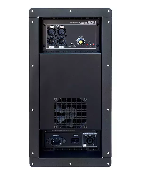Усилитель для стереокомплекта (ативная + пассивная АС) Park Audio DX700S