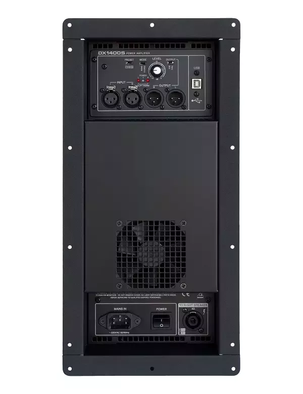 Усилитель для стереокомплекта (ативная + пассивная АС) Park Audio DX1400S DSP