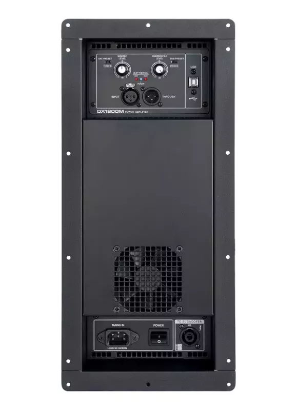 Park Audio DX1800M DSP Підсилювач комбінований (модуль)