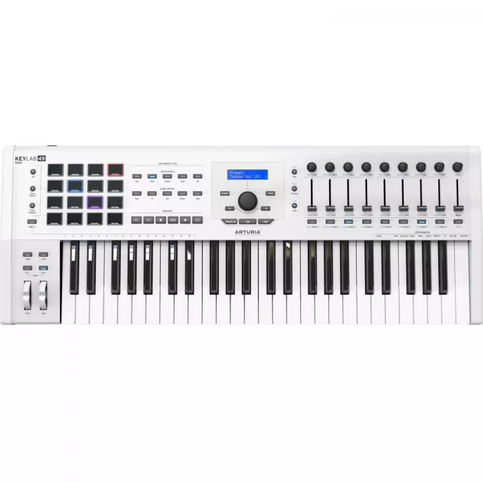 MIDI-клавиатура Arturia KeyLab 49 MkII