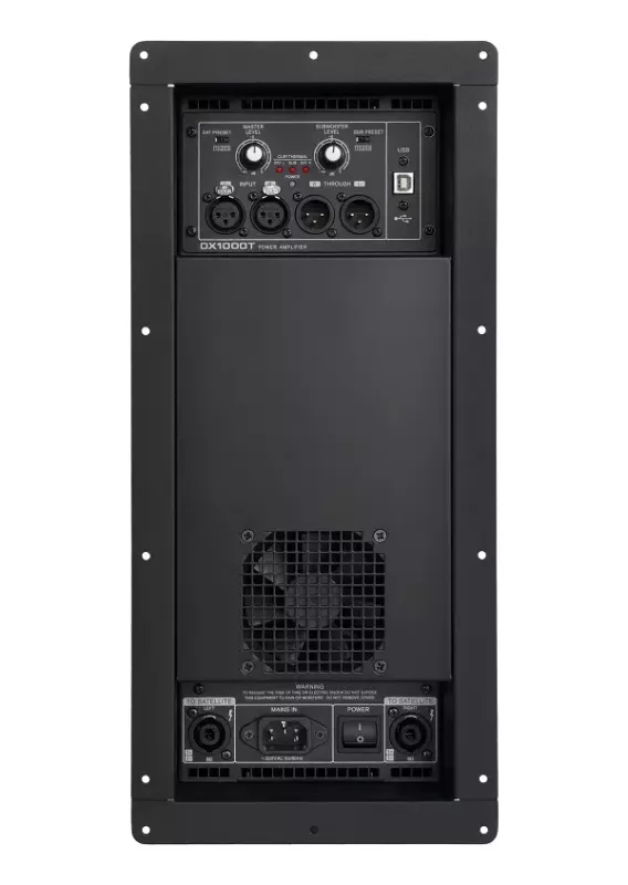 Park Audio DX1000T DSP Підсилювач комбінований (модуль)