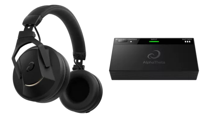 Pioneer DJ / AlphaTheta HDJ-F10-TX Закриті, динамічні, флагманські DJ навушники з технологію SonicLink