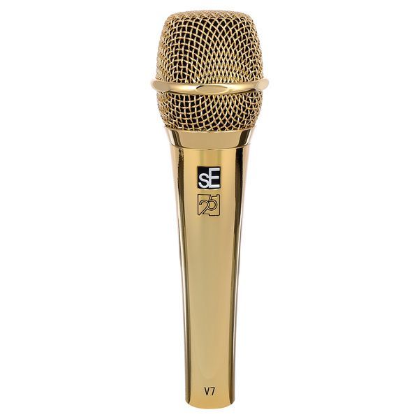 sE Electronics V7 G-25AE динамічний студійний вокальний мікрофон. Ювілейне видання.