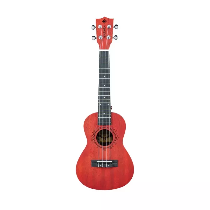 Электроакустическое укулеле Alfabeto COLORED MAHOGANY CM23EQ