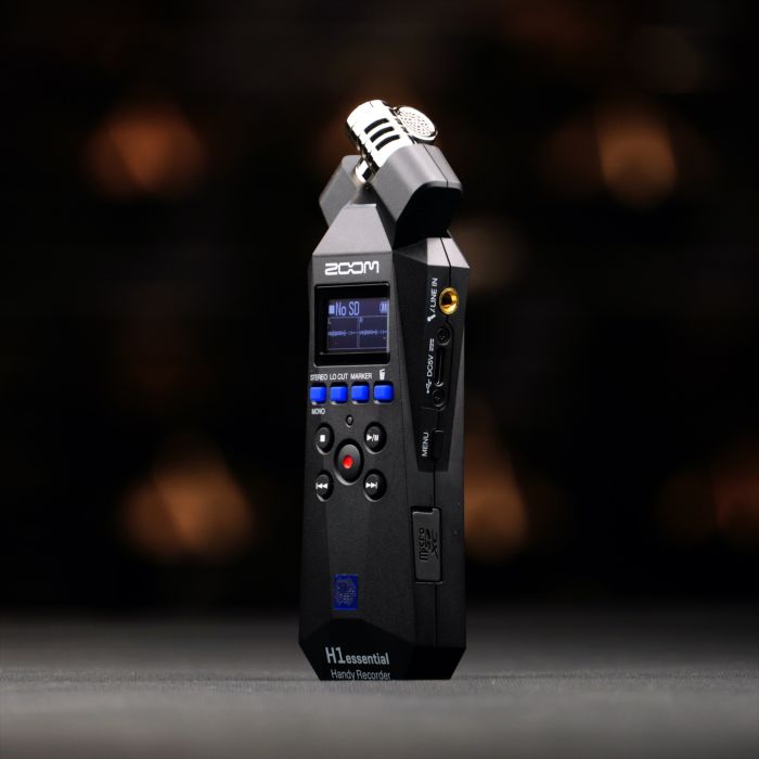 Zoom H1essential 2-доріжковий аудіорекордер