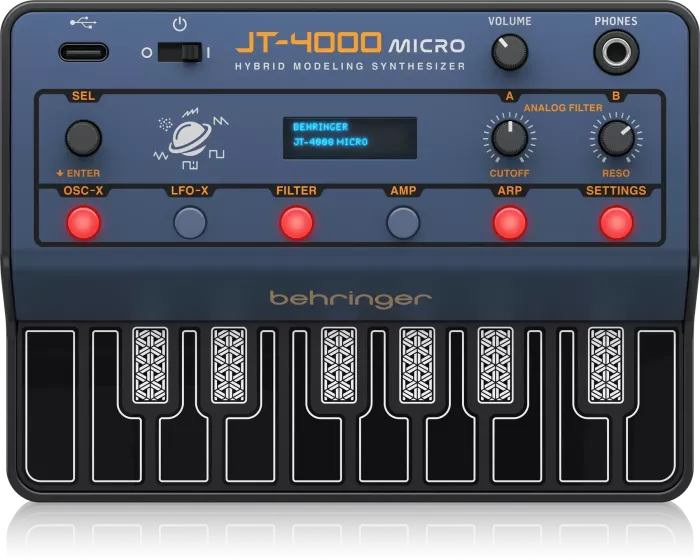 Гібридний синтезатор BEHRINGER JT-4000 MICRO