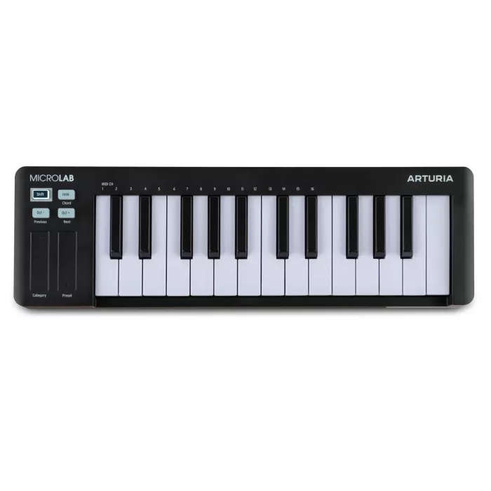 MIDI-клавиатура Arturia MicroLab mk3 + Analog Lab V