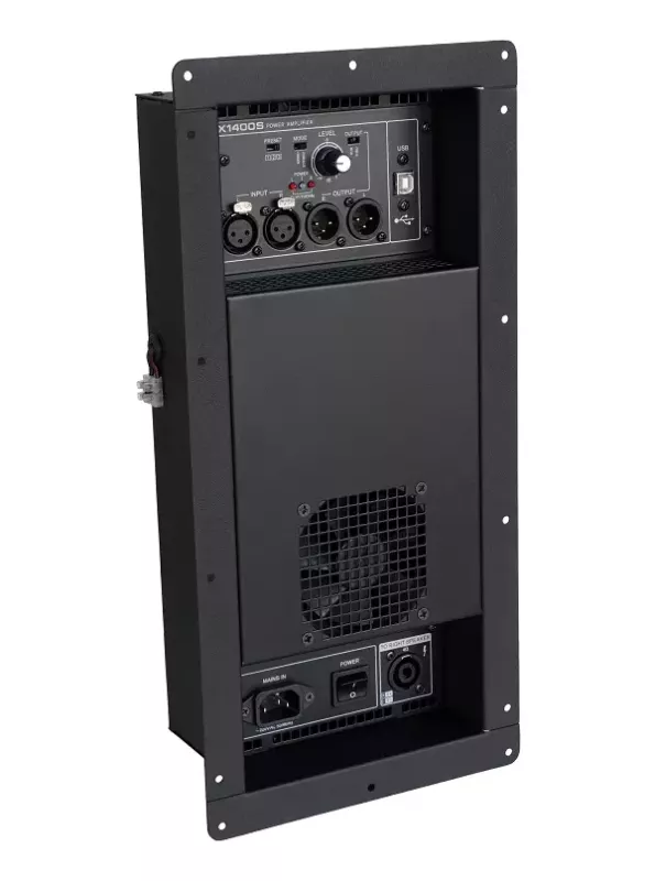 Усилитель для стереокомплекта (ативная + пассивная АС) Park Audio DX1400S DSP