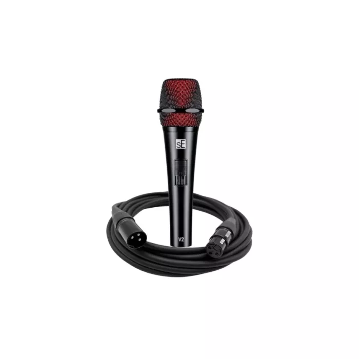 sE Electronics V2 SWITCH XLR універсальний динамічний мікрофон для сцени та студії