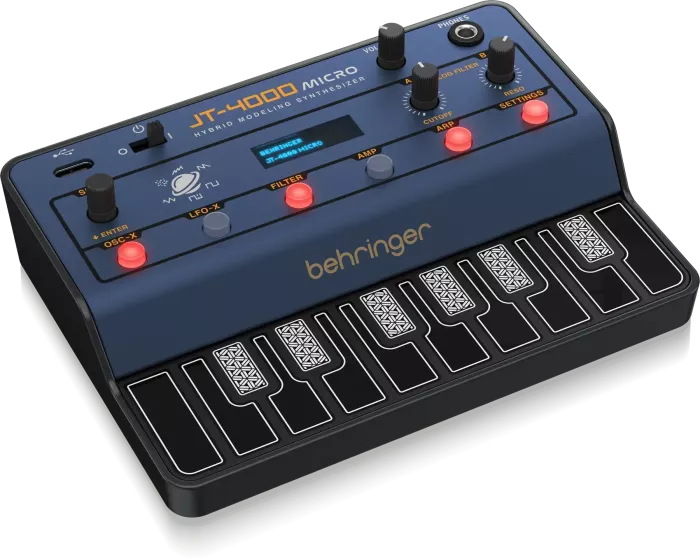 Гібридний синтезатор BEHRINGER JT-4000 MICRO