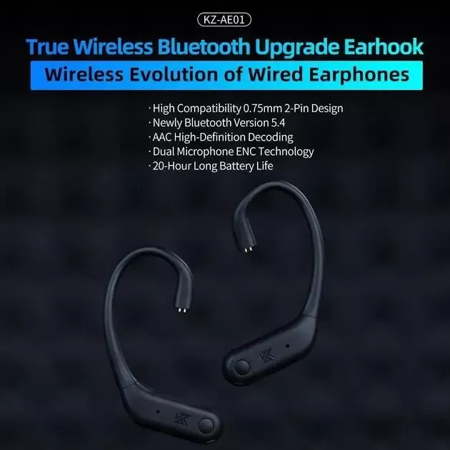 Bluetooth-модуль для наушников KZ Audio AE01