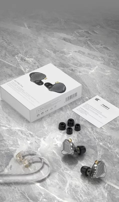 Наушники KZ Audio PR1 PRO BLACK NO MIC