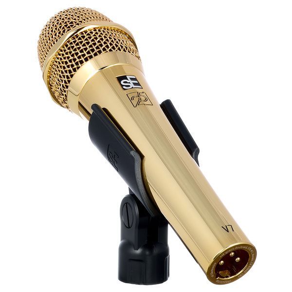 sE Electronics V7 G-25AE динамічний студійний вокальний мікрофон. Ювілейне видання.