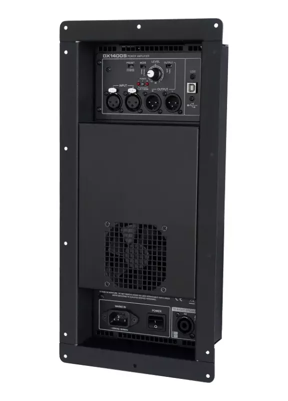 Усилитель для стереокомплекта (ативная + пассивная АС) Park Audio DX1400S DSP