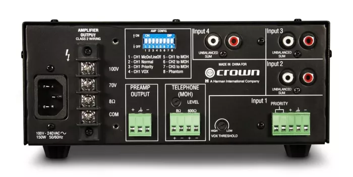 Трансляційний підсилювач потужності CROWN G160MA