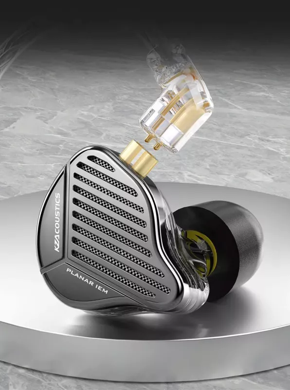 Наушники KZ Audio PR1 PRO BLACK NO MIC