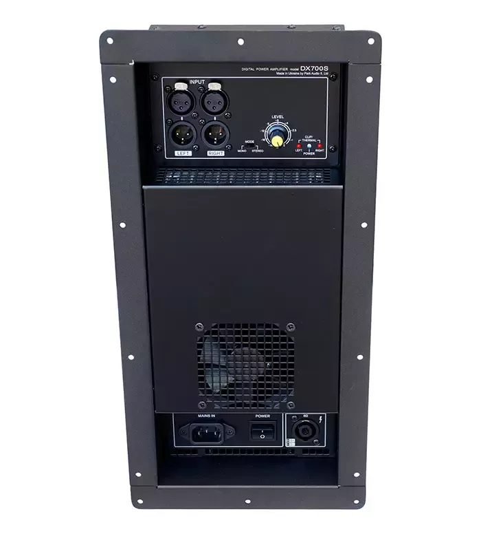 Усилитель для стереокомплекта (ативная + пассивная АС) Park Audio DX700S