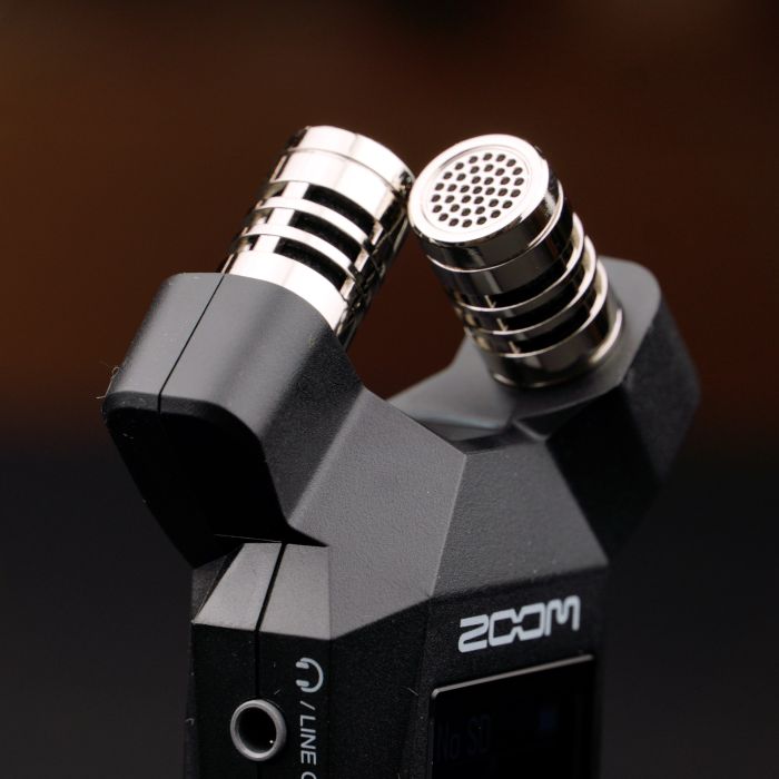 Zoom H1essential 2-доріжковий аудіорекордер