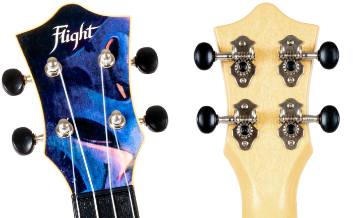 Укулеле Flight TUS40 Graffiti Travel soprano