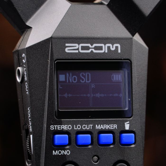 Zoom H1essential 2-доріжковий аудіорекордер