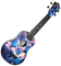 Укулеле Flight TUS40 Graffiti Travel soprano