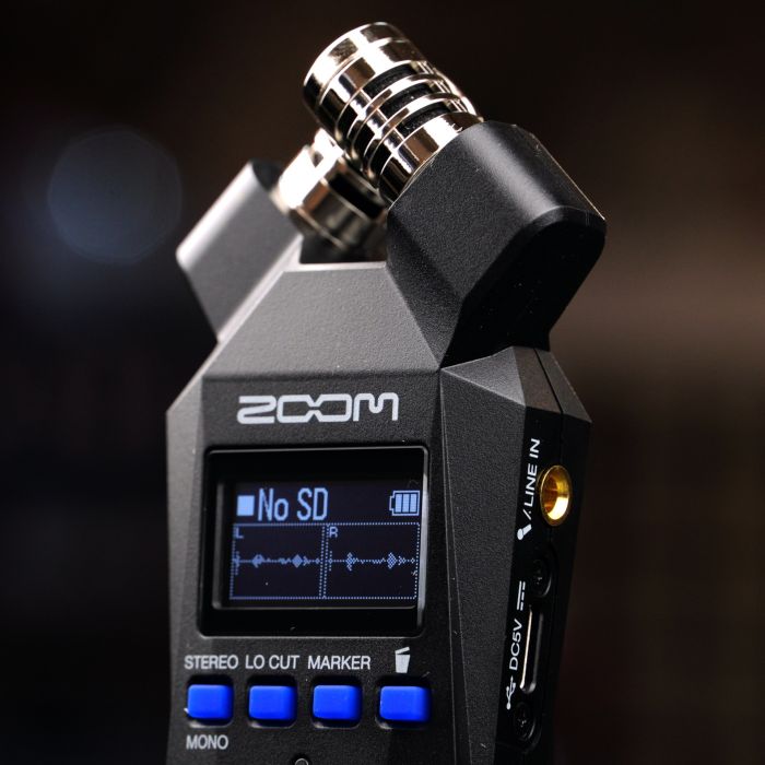 Zoom H1essential 2-доріжковий аудіорекордер