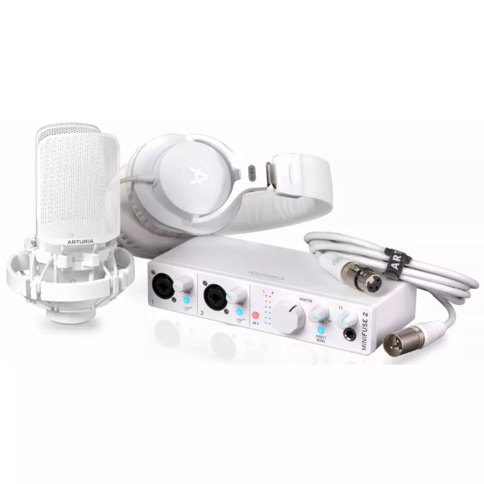 Набір для звукозапису Arturia MiniFuse Recording Pack