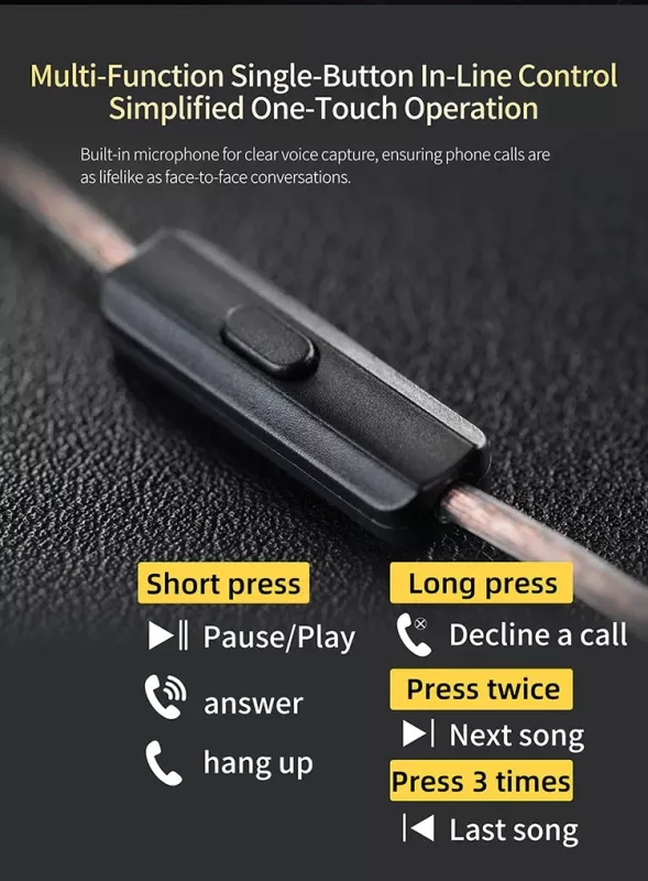 Наушники KZ Audio EDX Lite MIC