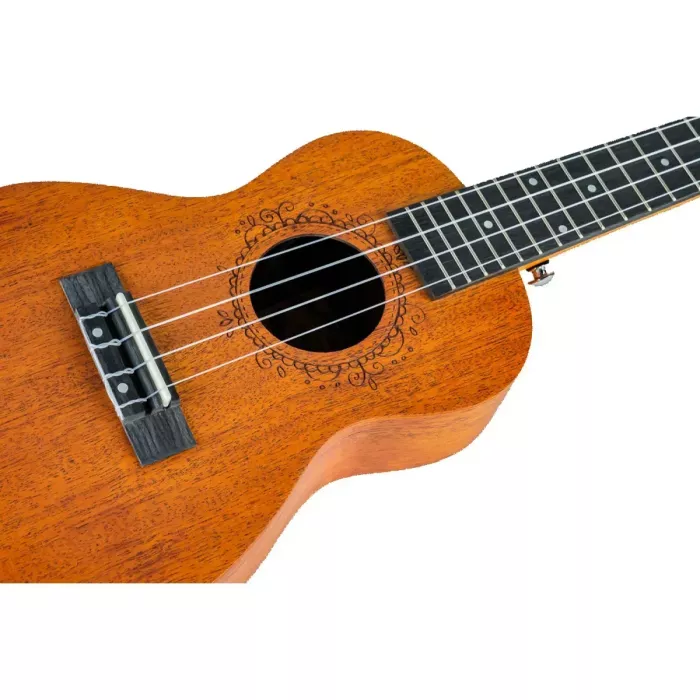 Электроакустическое укулеле Alfabeto COLORED MAHOGANY CM23EQ