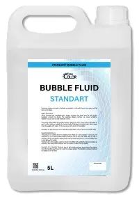 Free Color BUBBLE FLUID STANDART 5L Жидкость для генератора пузырей 