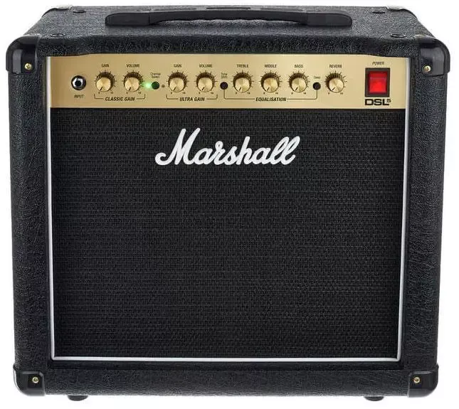 Комбоусилитель Marshall DSL5CR
