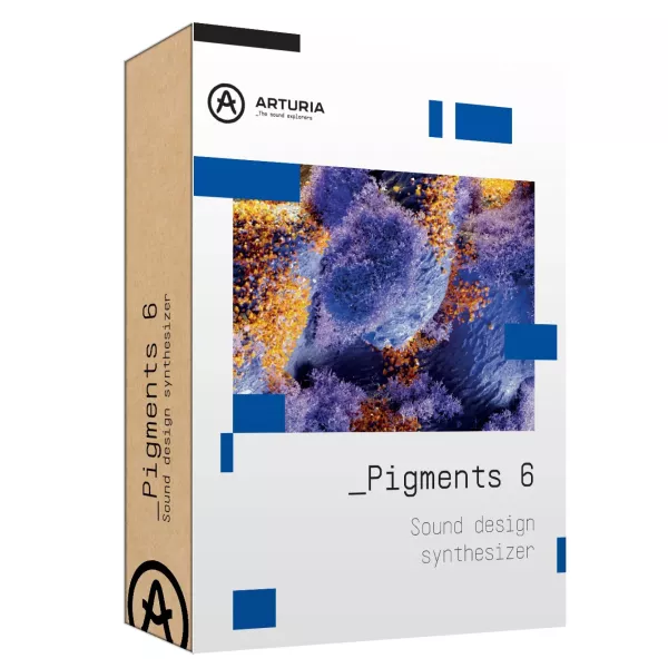 Програмне забезпечення Arturia Pigments 6