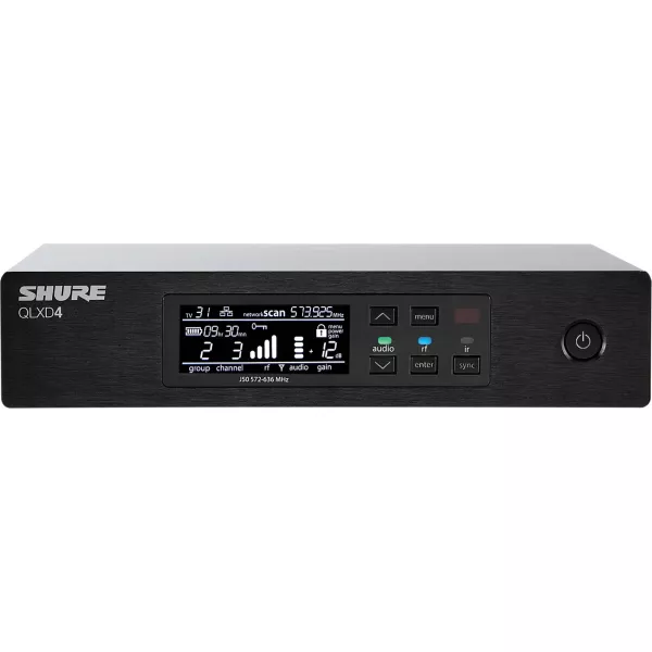 SHURE QLXD4E-G51 Приемник для радиосистемы